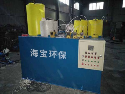 實驗室污水處理設備