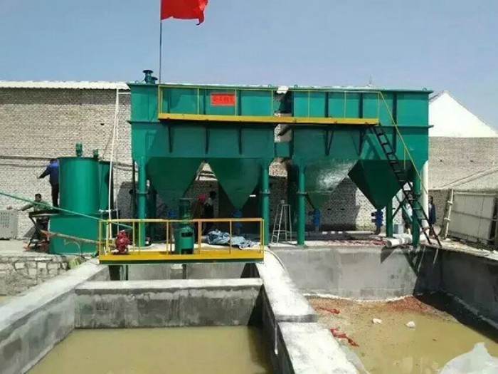 斜管沉淀器