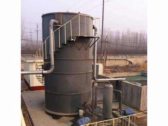 豎流氣浮機